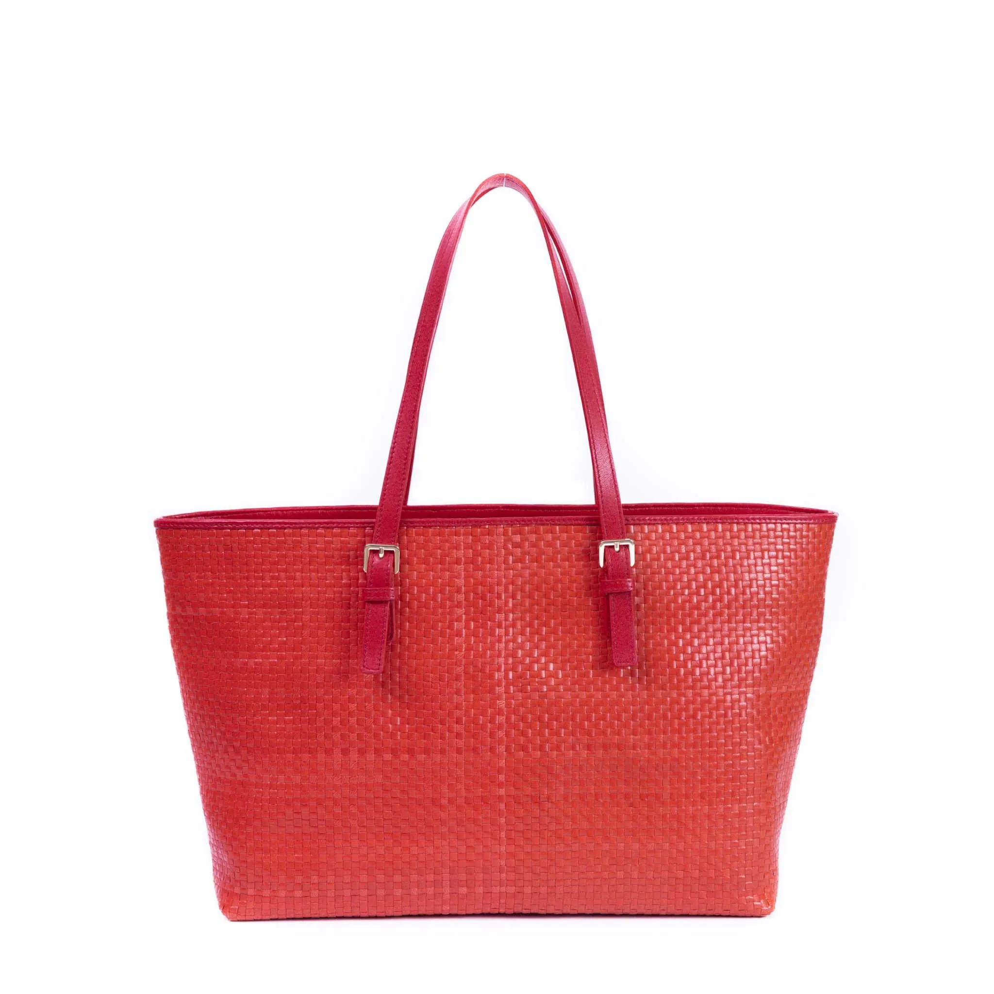 CA 1136 - TOTE BAG - RED