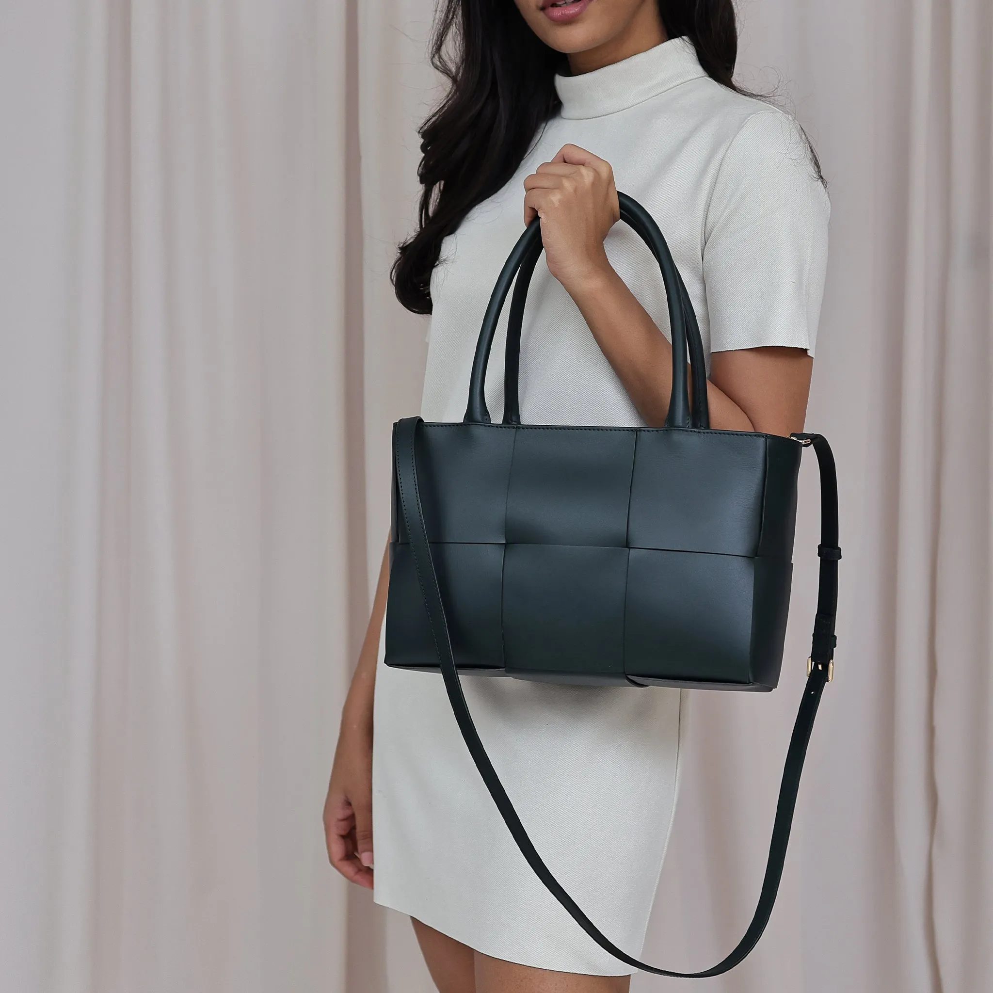 CA 1438 SMALL - TOTE - FOREST