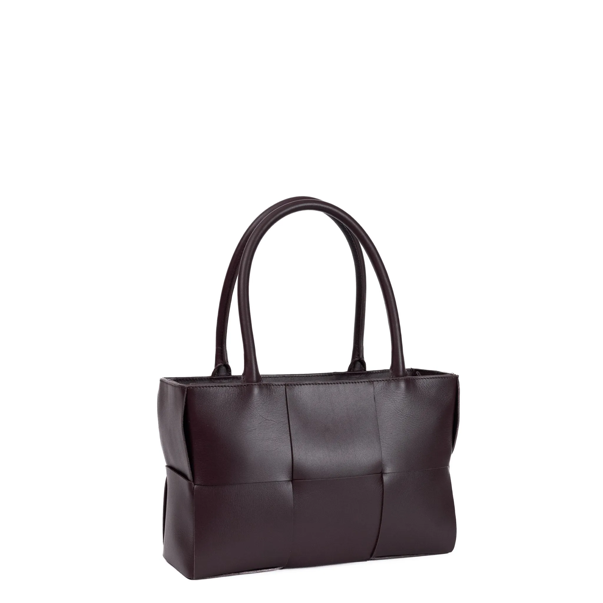 CA 1438 SMALL - TOTE - MULBERRY