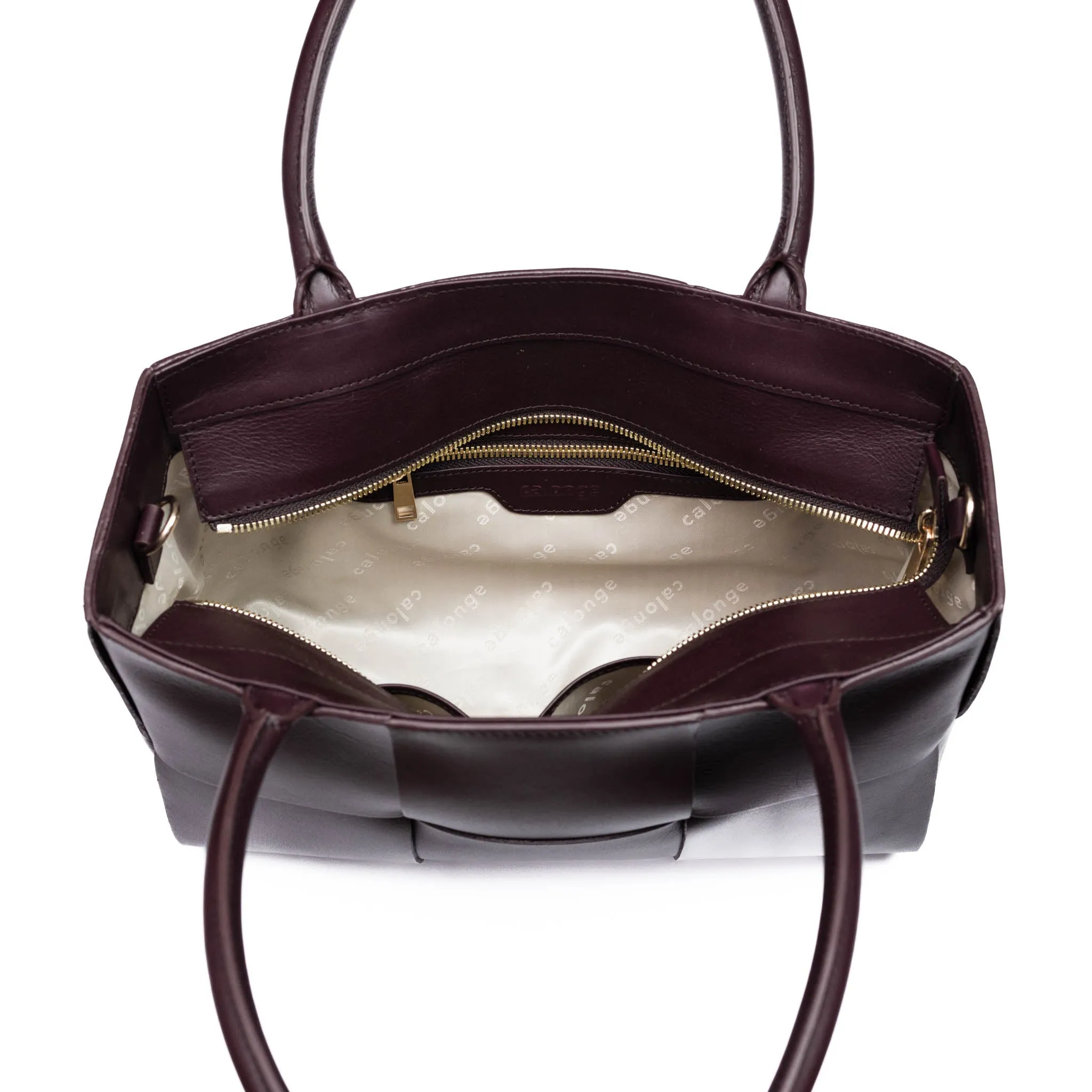 CA 1438 SMALL - TOTE - MULBERRY