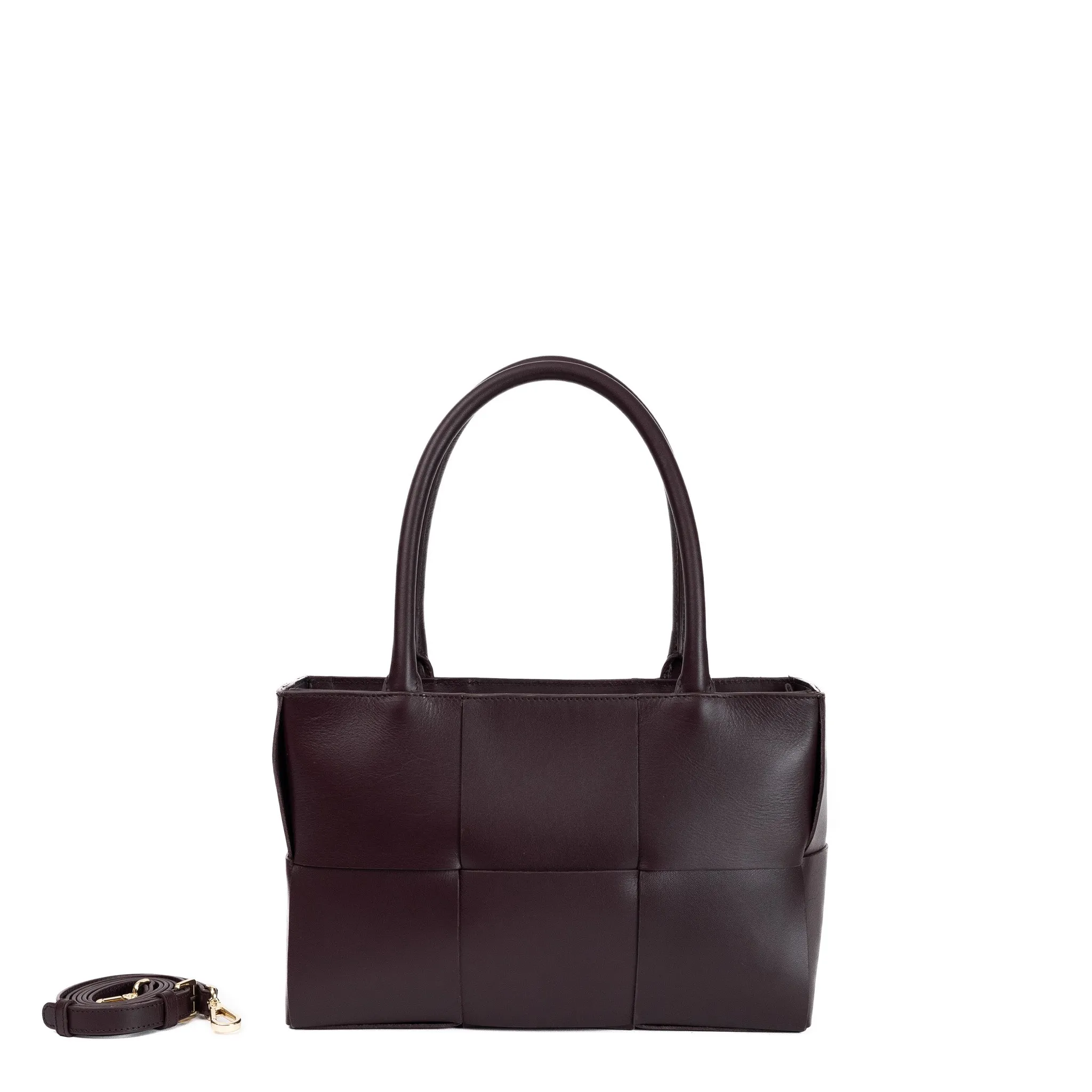 CA 1438 SMALL - TOTE - MULBERRY