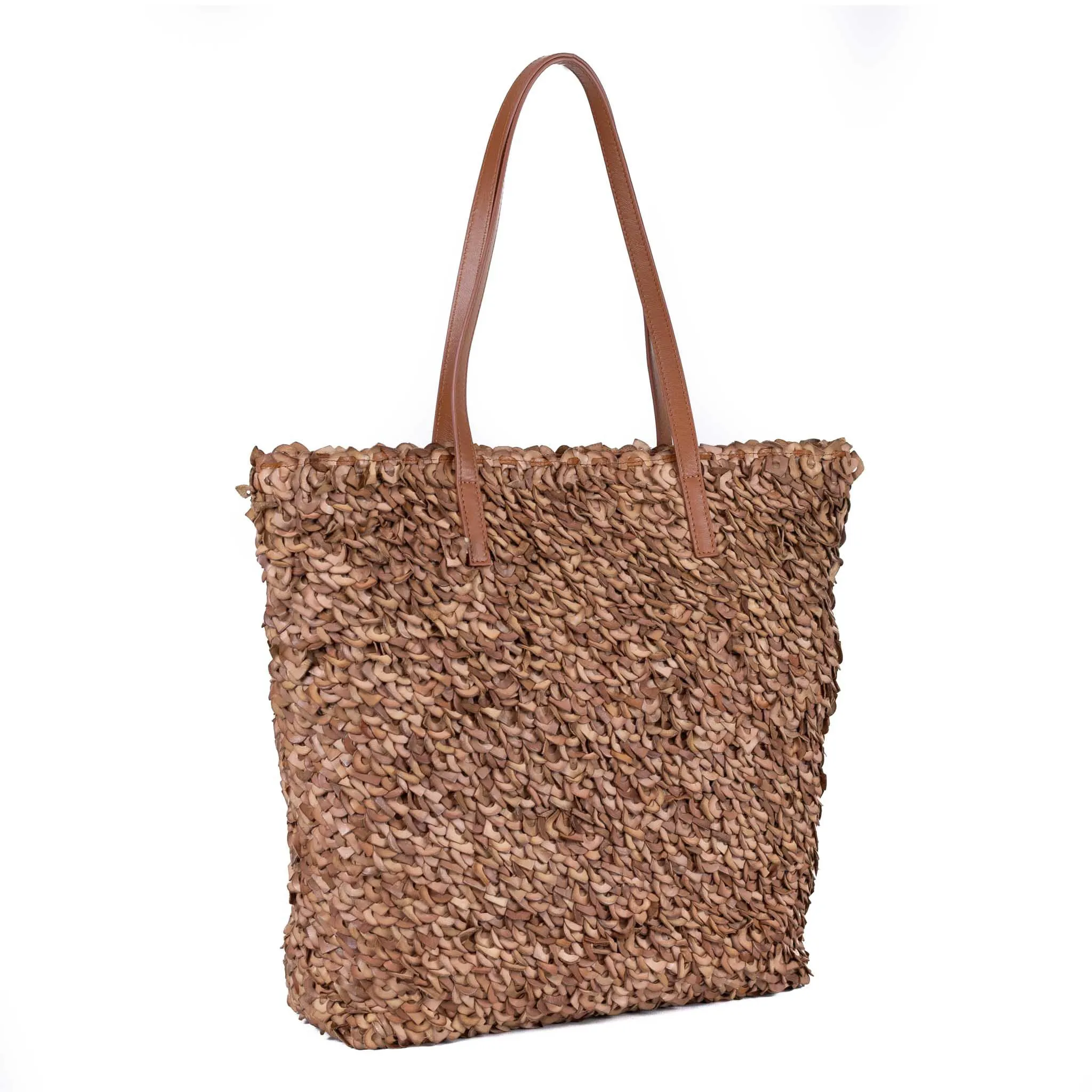 CA 1560 - TOTE BAG - TAN V2