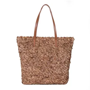 CA 1560 - TOTE BAG - TAN V2