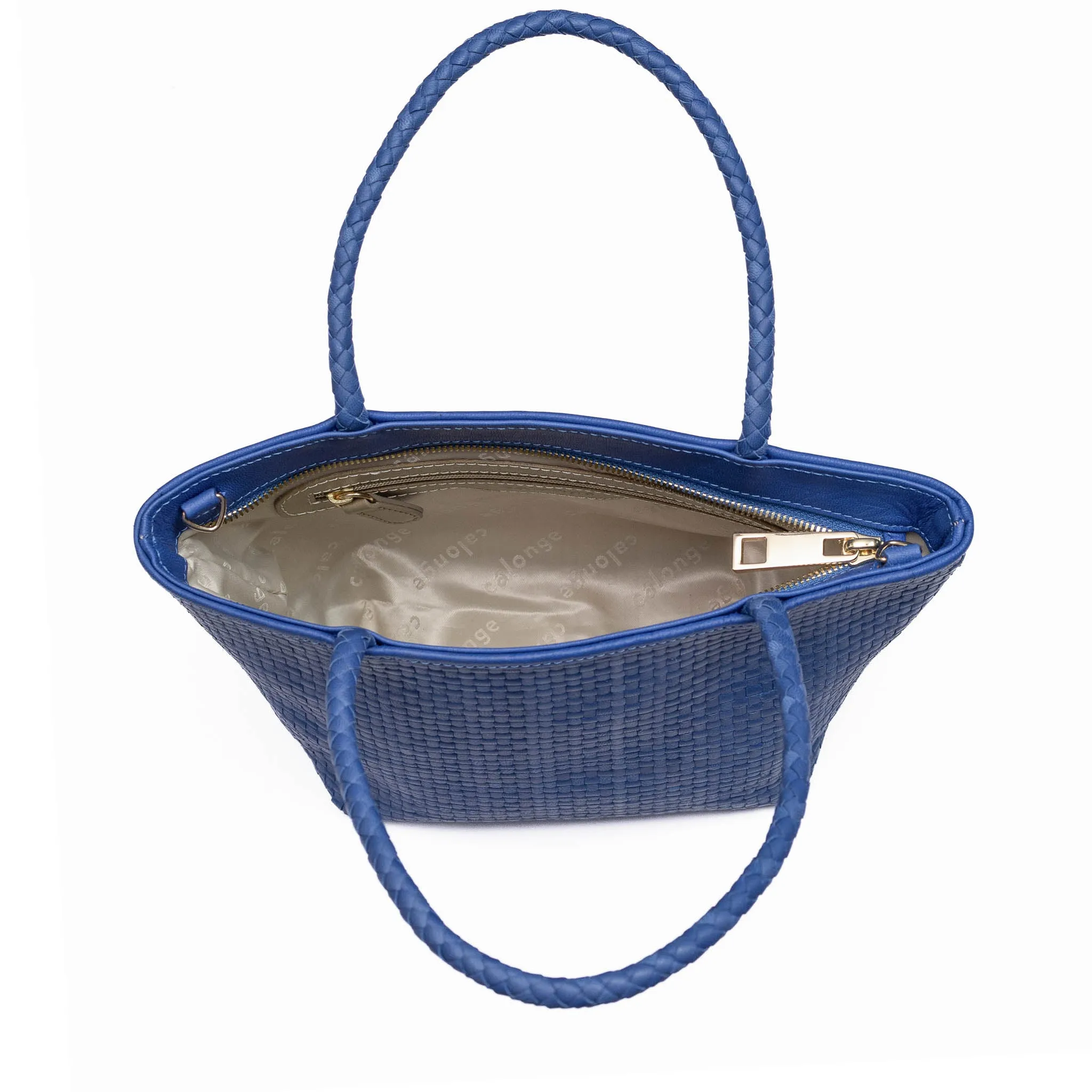 CA 1564 - MINI TOTE BAG - BLUE