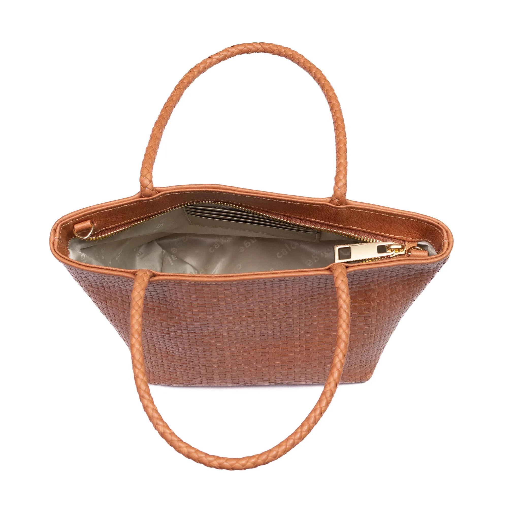 CA 1564 - MINI TOTE BAG - LIGHT BRICK