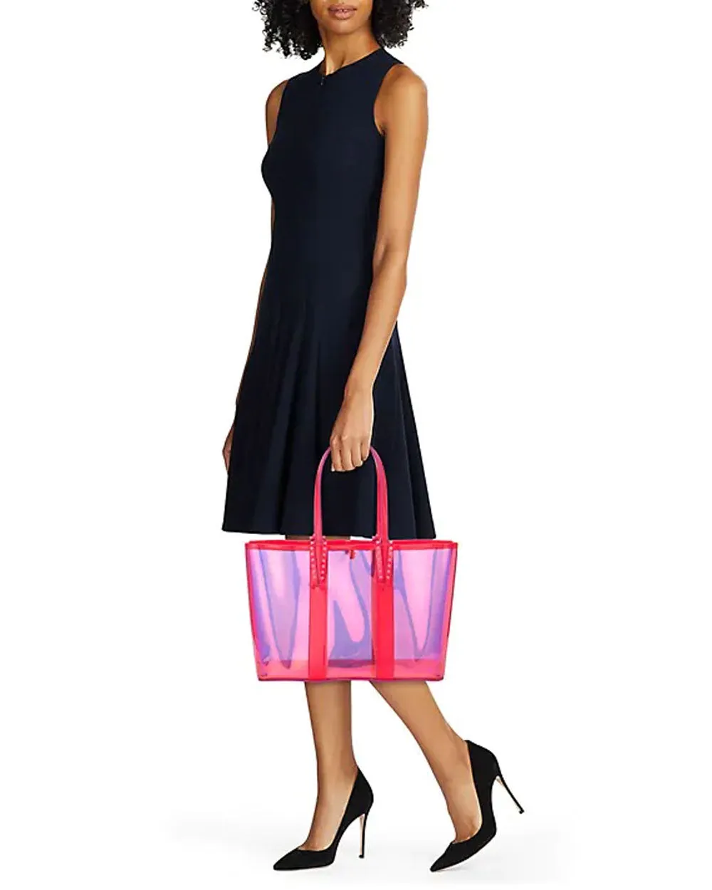 Cabata Small Tote Bag in Rose Pink