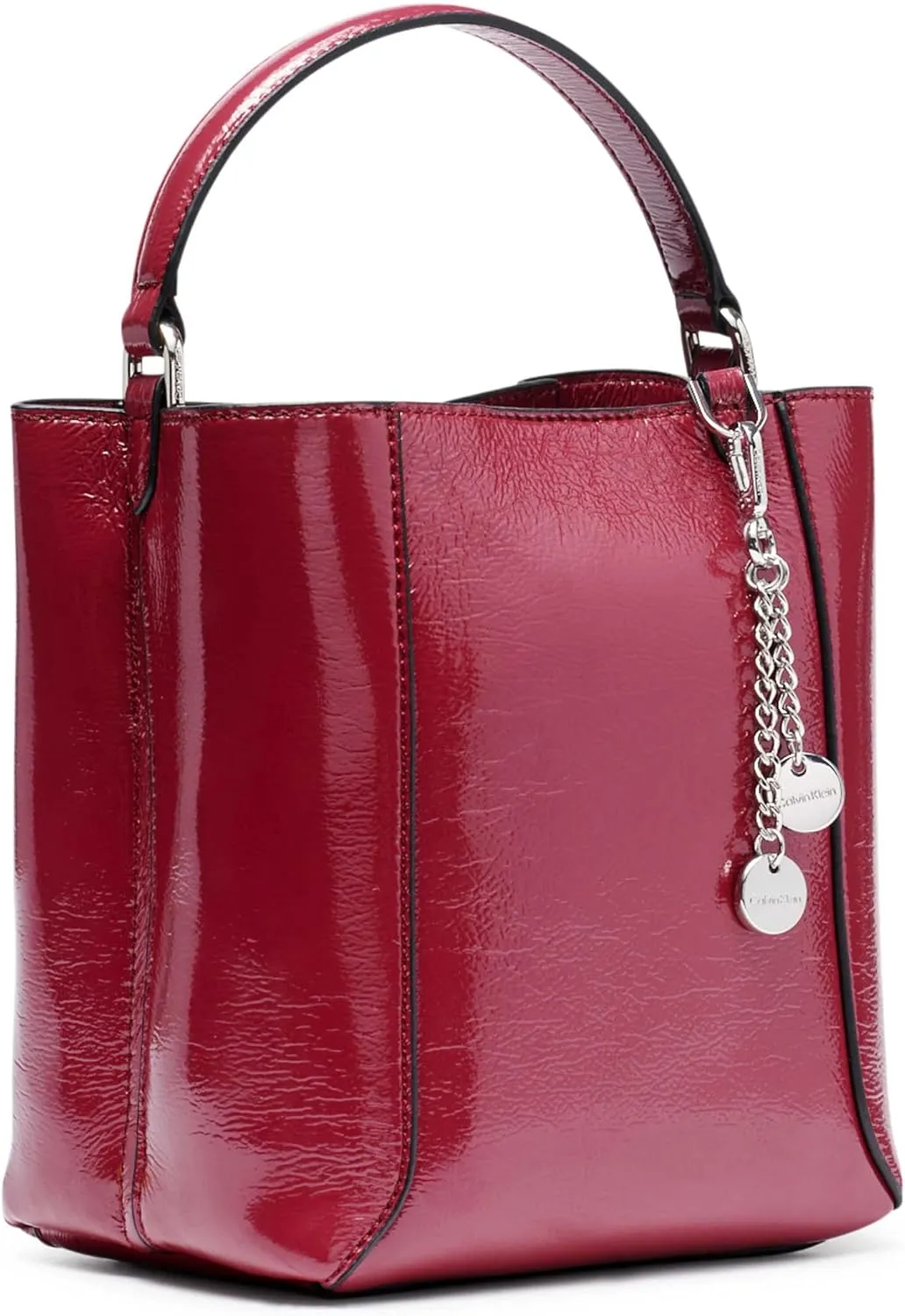Calvin Klein Astatine Micro Mini Hobo Crossbody