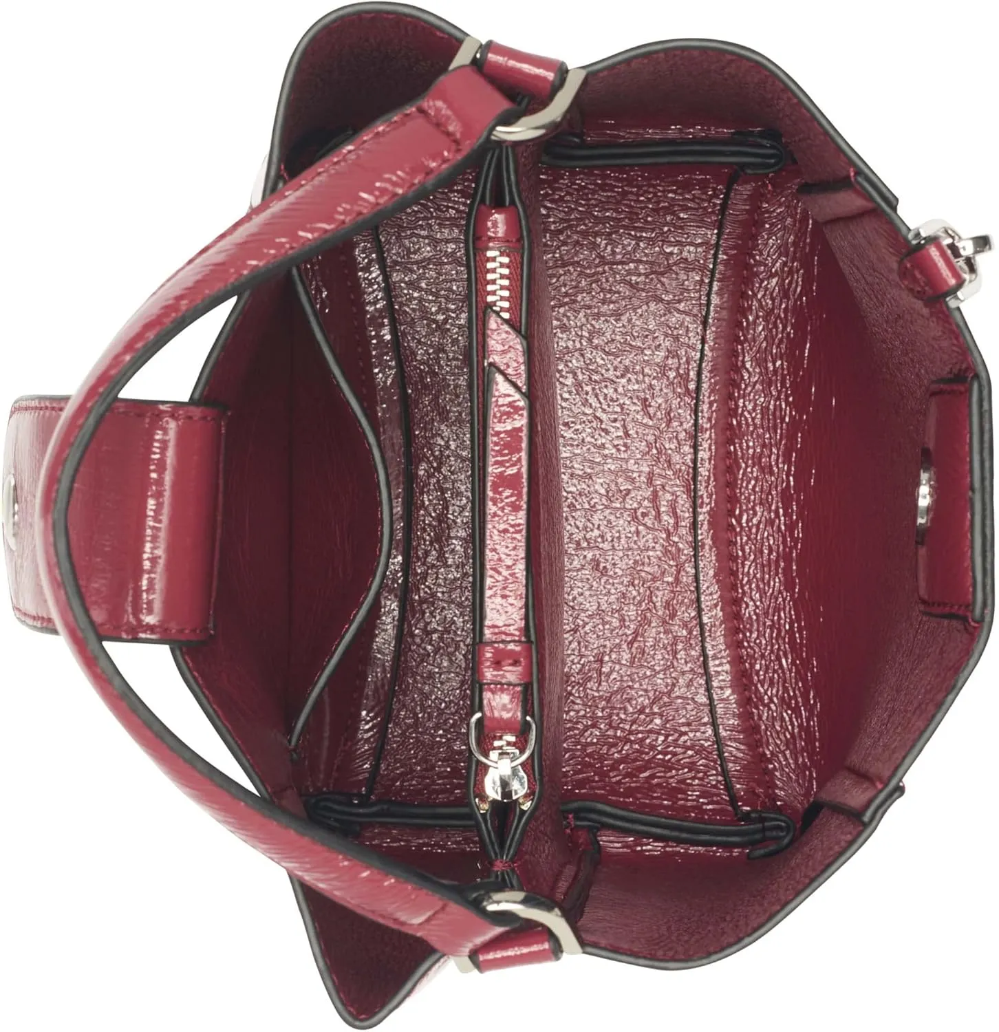 Calvin Klein Astatine Micro Mini Hobo Crossbody