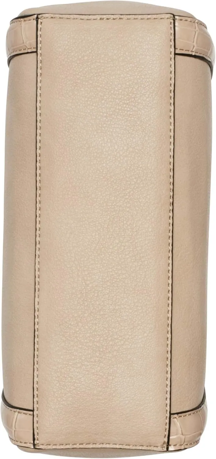 Calvin Klein Masonite Mini Satchel Crossbody