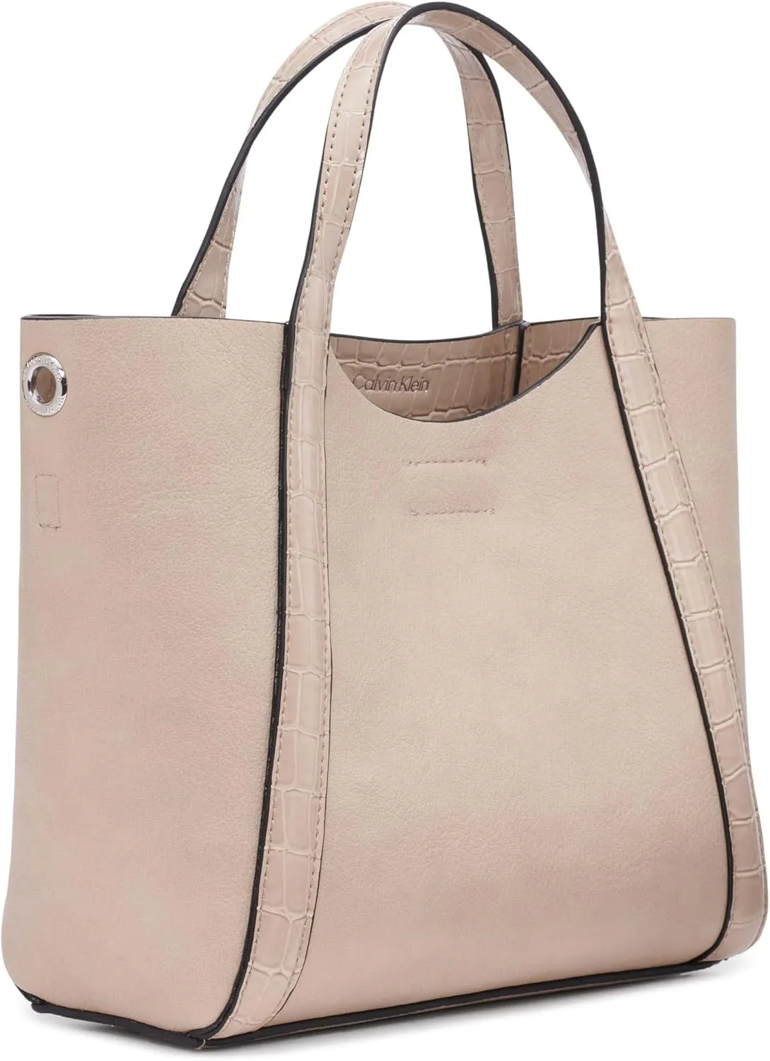 Calvin Klein Masonite Mini Satchel Crossbody