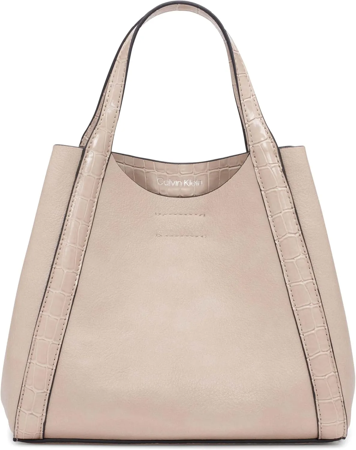 Calvin Klein Masonite Mini Satchel Crossbody