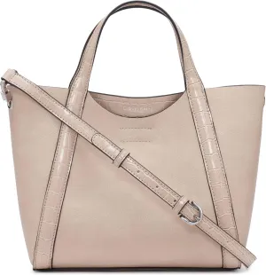 Calvin Klein Masonite Mini Satchel Crossbody