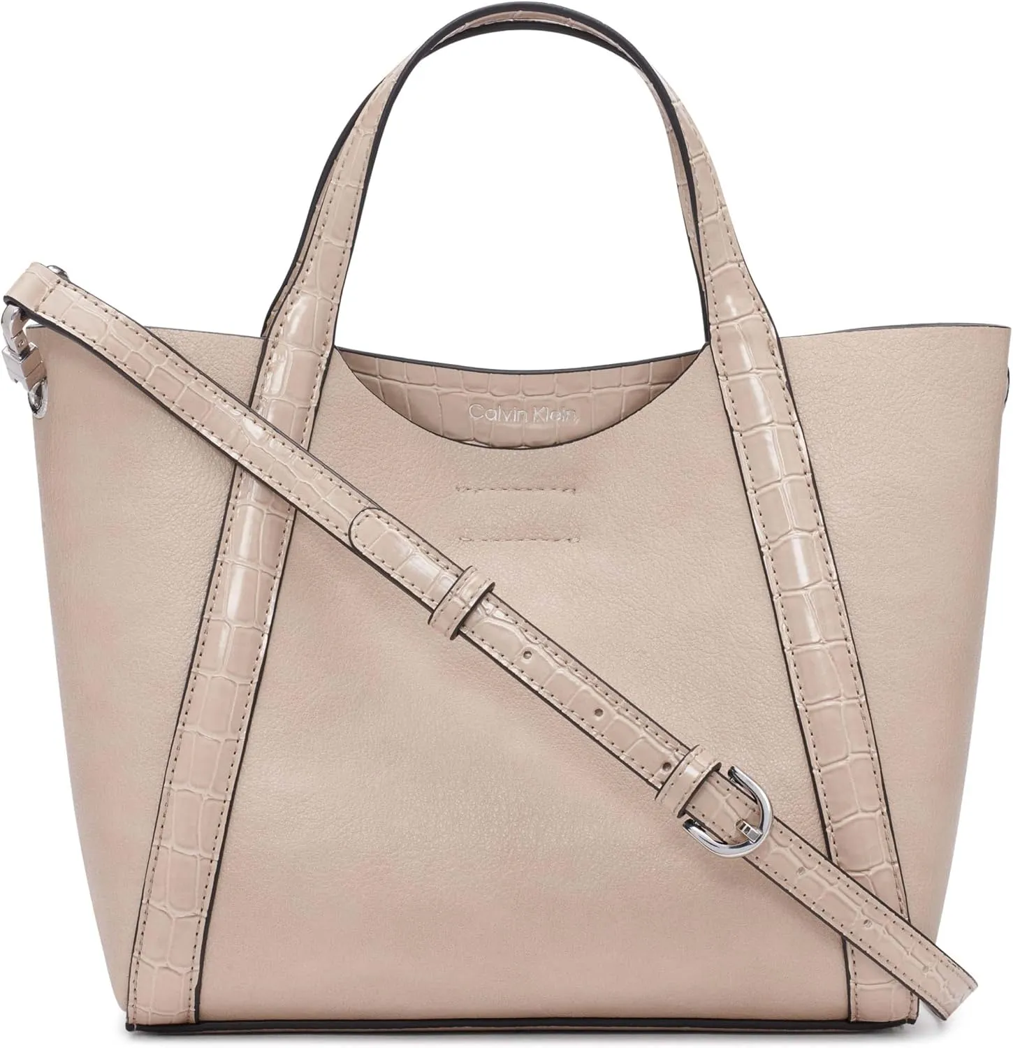 Calvin Klein Masonite Mini Satchel Crossbody