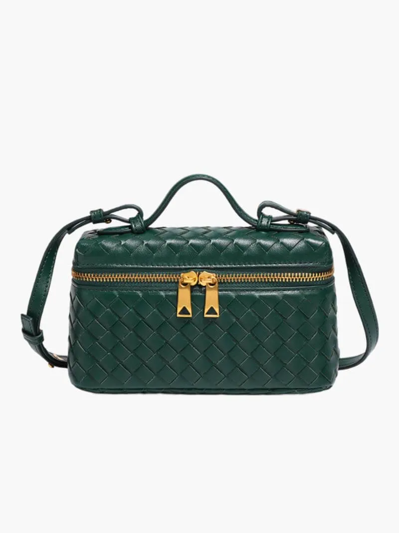 Camille - Thin box mini handbag
