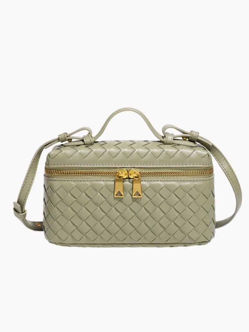Camille - Thin box mini handbag