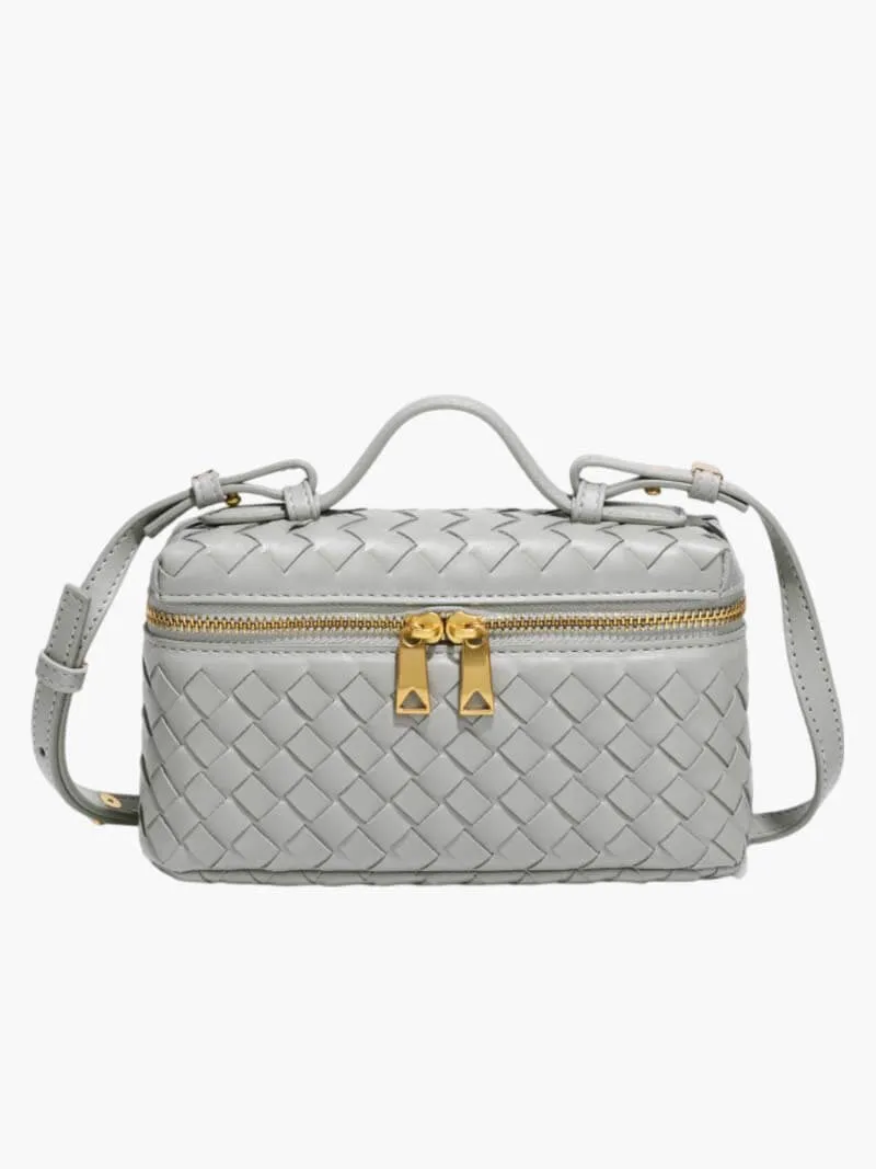 Camille - Thin box mini handbag