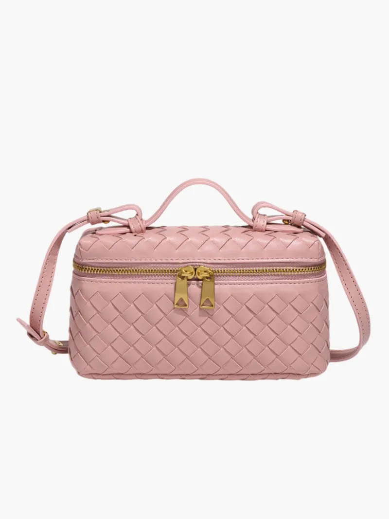 Camille - Thin box mini handbag