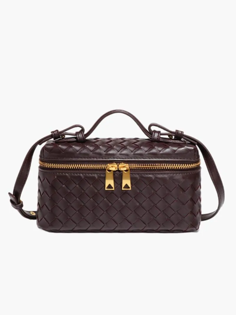 Camille - Thin box mini handbag