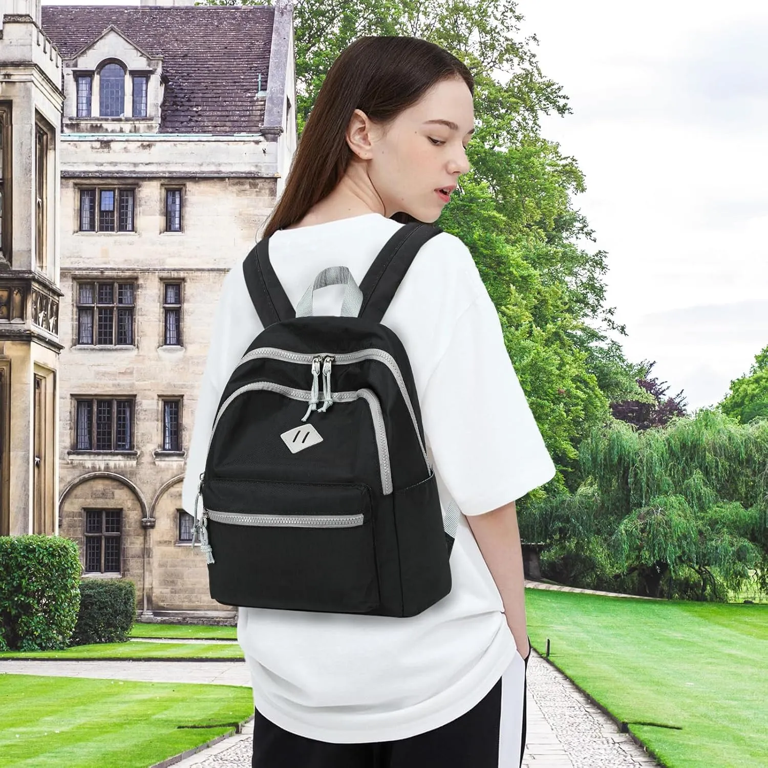 CAMTOP Mini Backpack Small Backpack Purse for Women Lightweight Cute Fashion Backpack Bookbag Daypack for Travel Shopping