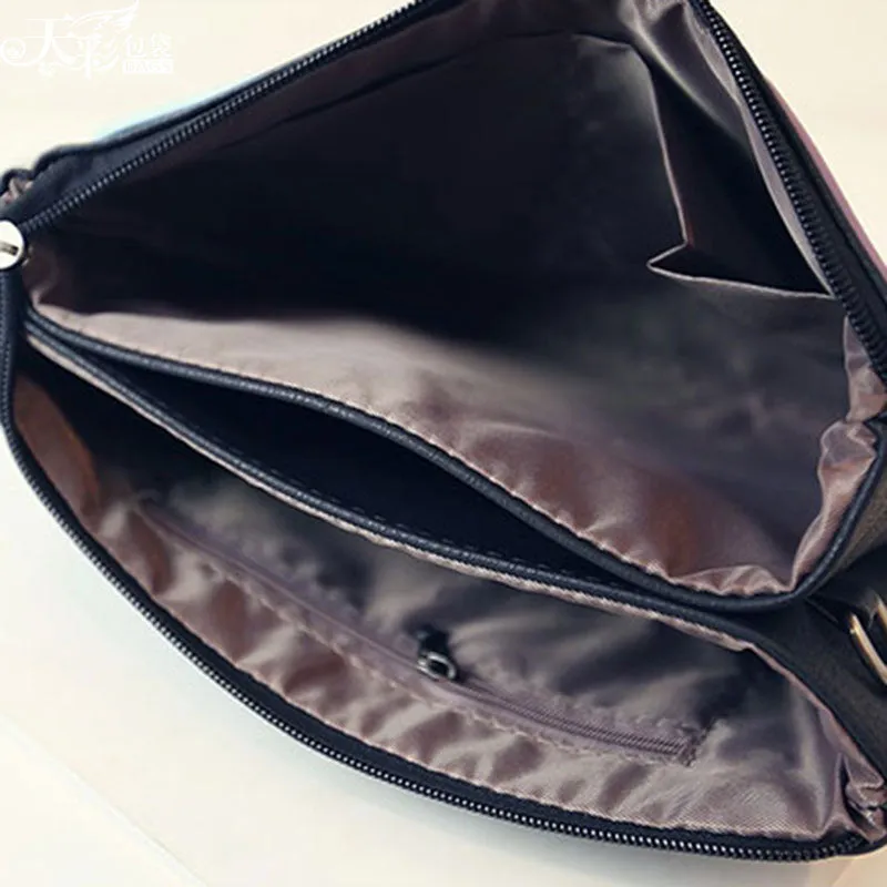 Candy Color Triangles Clutch