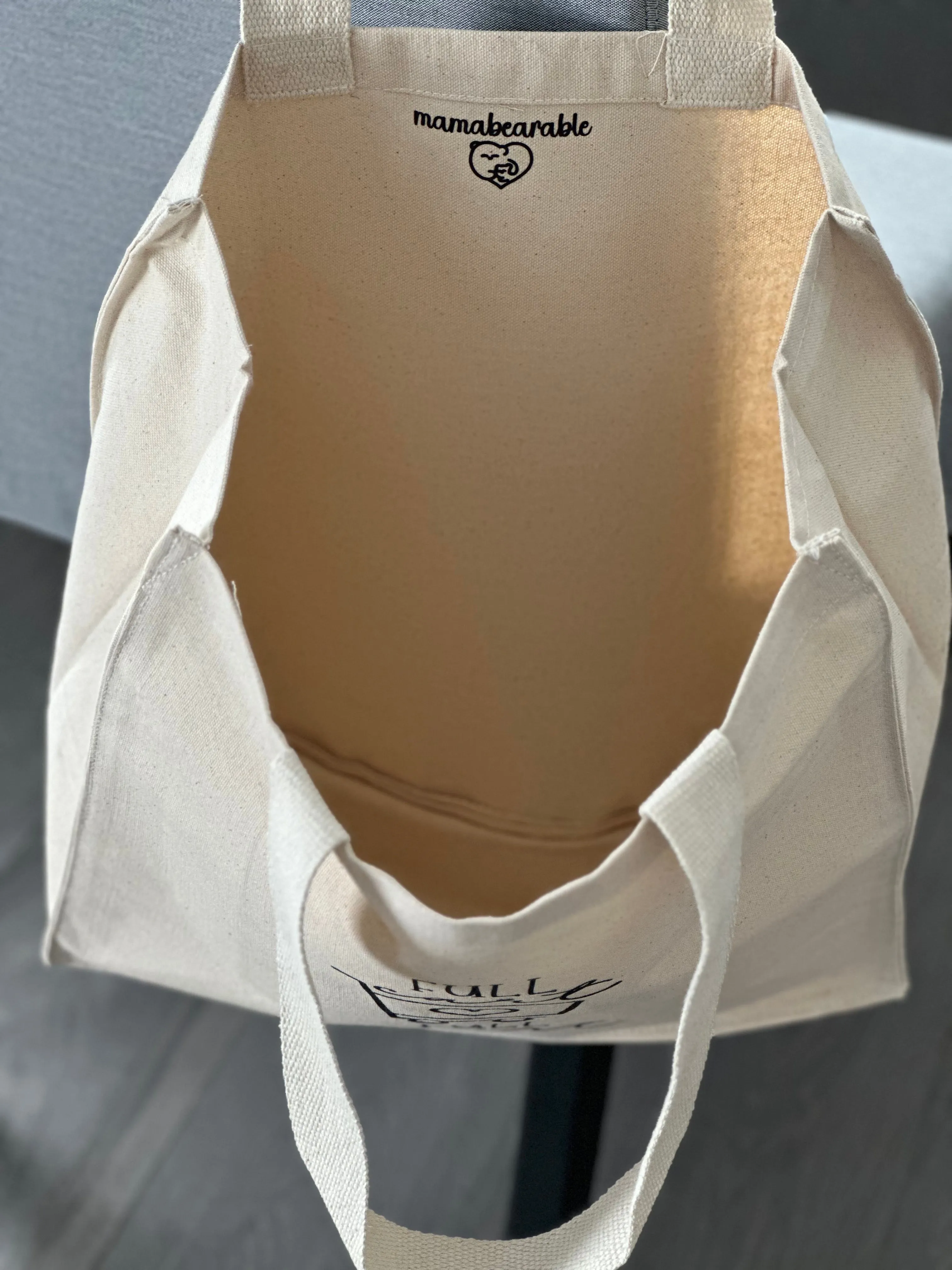 Canvas Tote - Full Cart