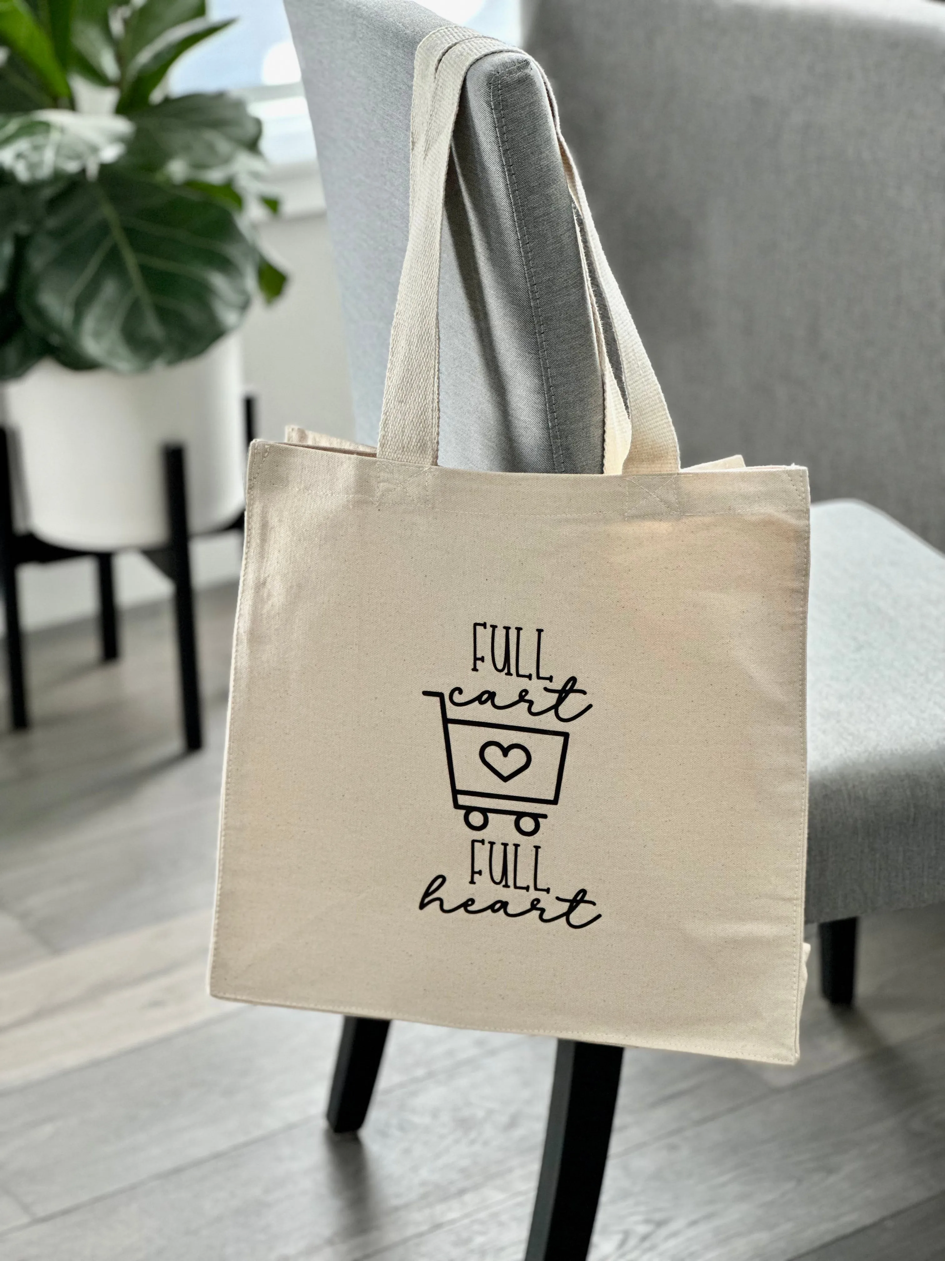 Canvas Tote - Full Cart