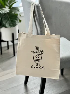 Canvas Tote - Full Cart