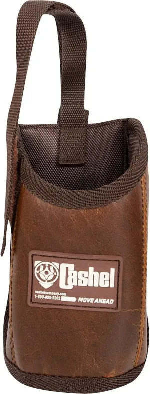 Cashel Company Distressed Leather Water Bottle Holder Distressed N/A