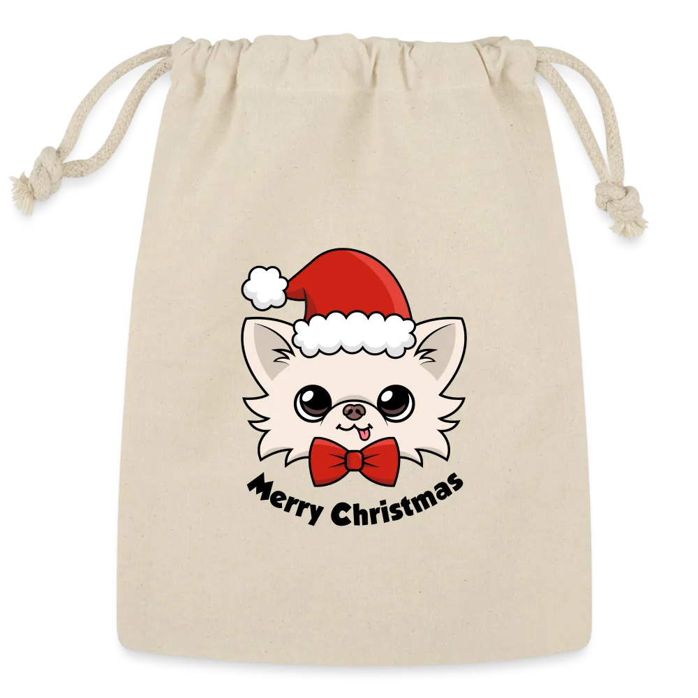 Cedric's Merry Christmas Reusable Gift Bag