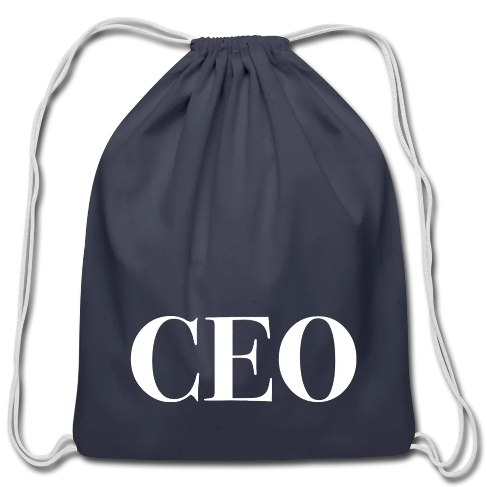 CEO Drawstring Bag
