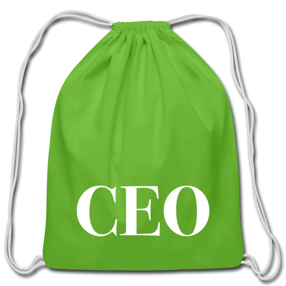 CEO Drawstring Bag