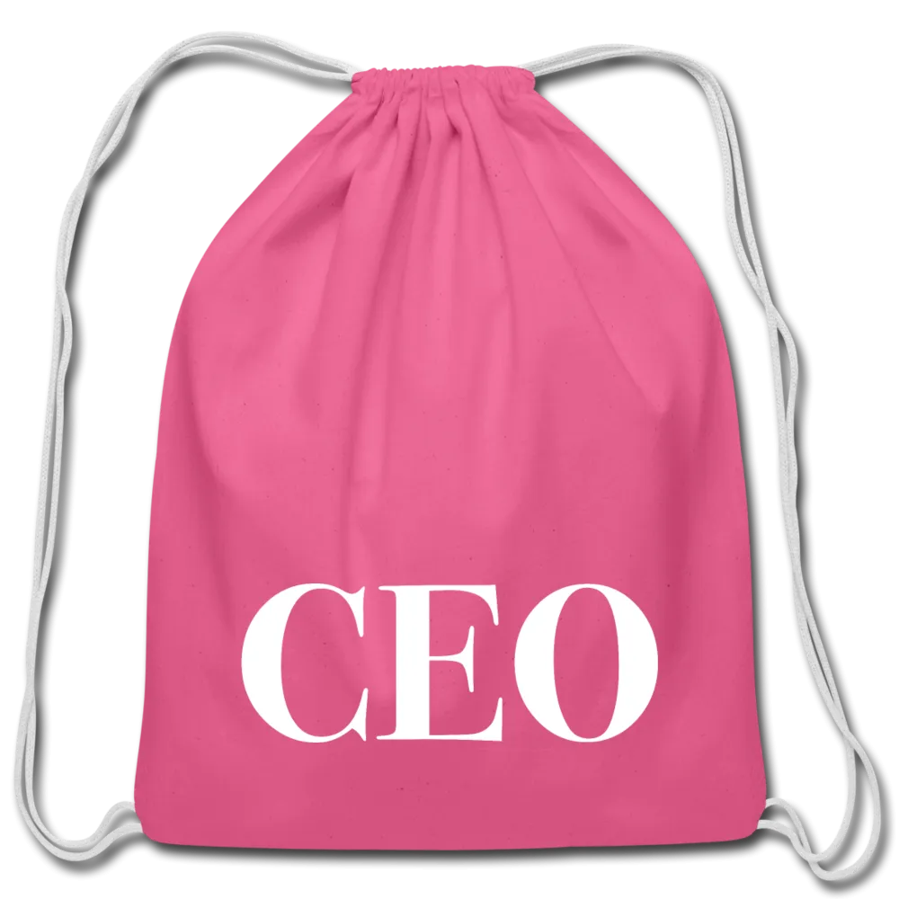 CEO Drawstring Bag