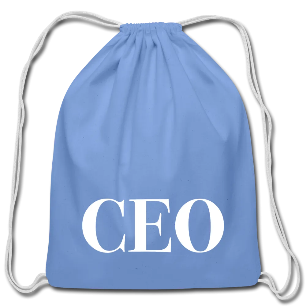 CEO Drawstring Bag