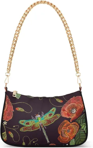Chain Shoulder Bag Tote Handbag Purse for Women