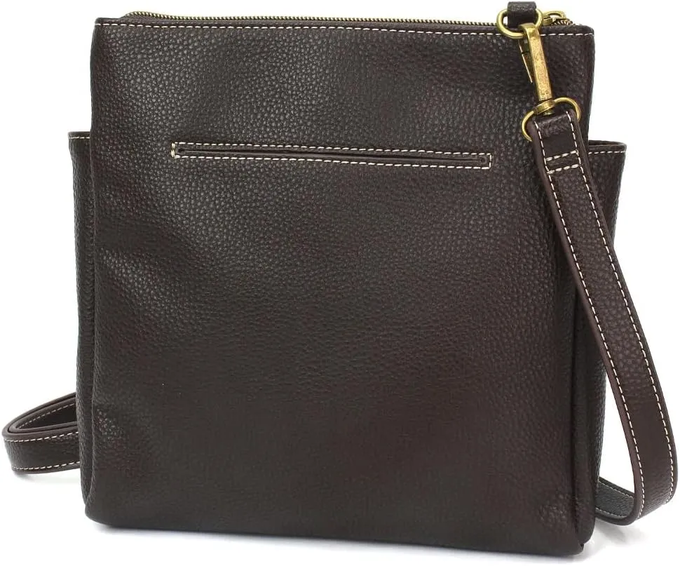 CHALA RFID Protected Vegan Leather Merry Messenger Bag