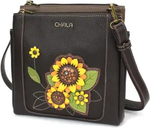 CHALA RFID Protected Vegan Leather Merry Messenger Bag