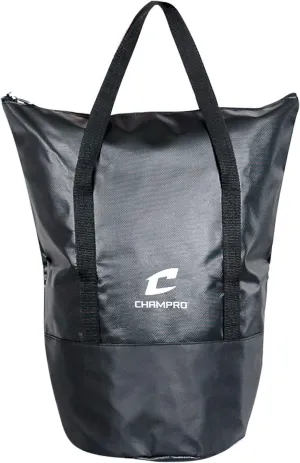 Champro Deluxe Ball Bag (Black, 9 x 15/X-Large)