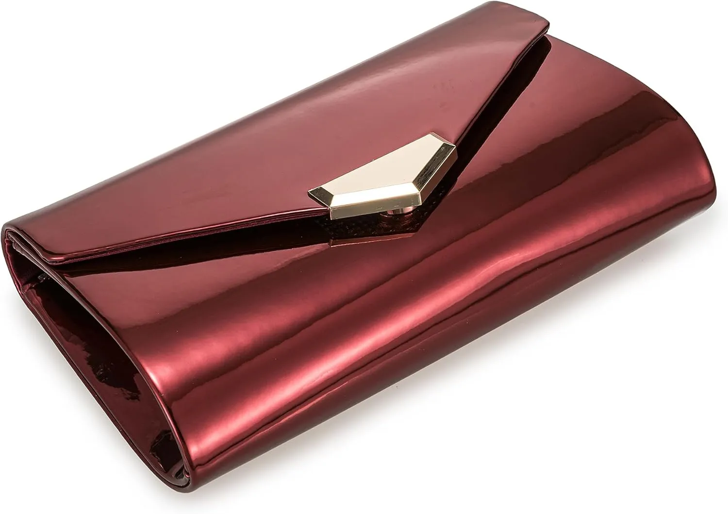 CHARMING TAILOR PU Clutch Purse for Women Evening Bag Chic Clutch Handbag for Special-occasion