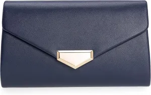 CHARMING TAILOR PU Clutch Purse for Women Evening Bag Chic Clutch Handbag for Special-occasion