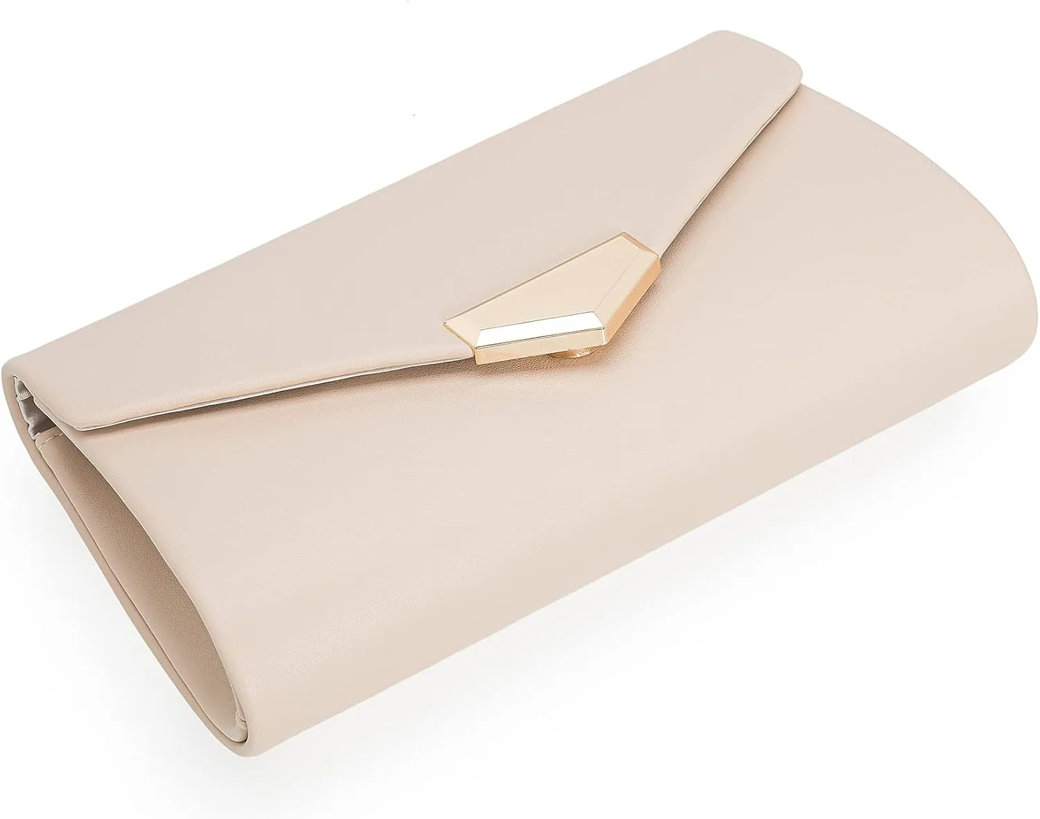 CHARMING TAILOR PU Clutch Purse for Women Evening Bag Chic Clutch Handbag for Special-occasion