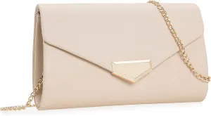 CHARMING TAILOR PU Clutch Purse for Women Evening Bag Chic Clutch Handbag for Special-occasion