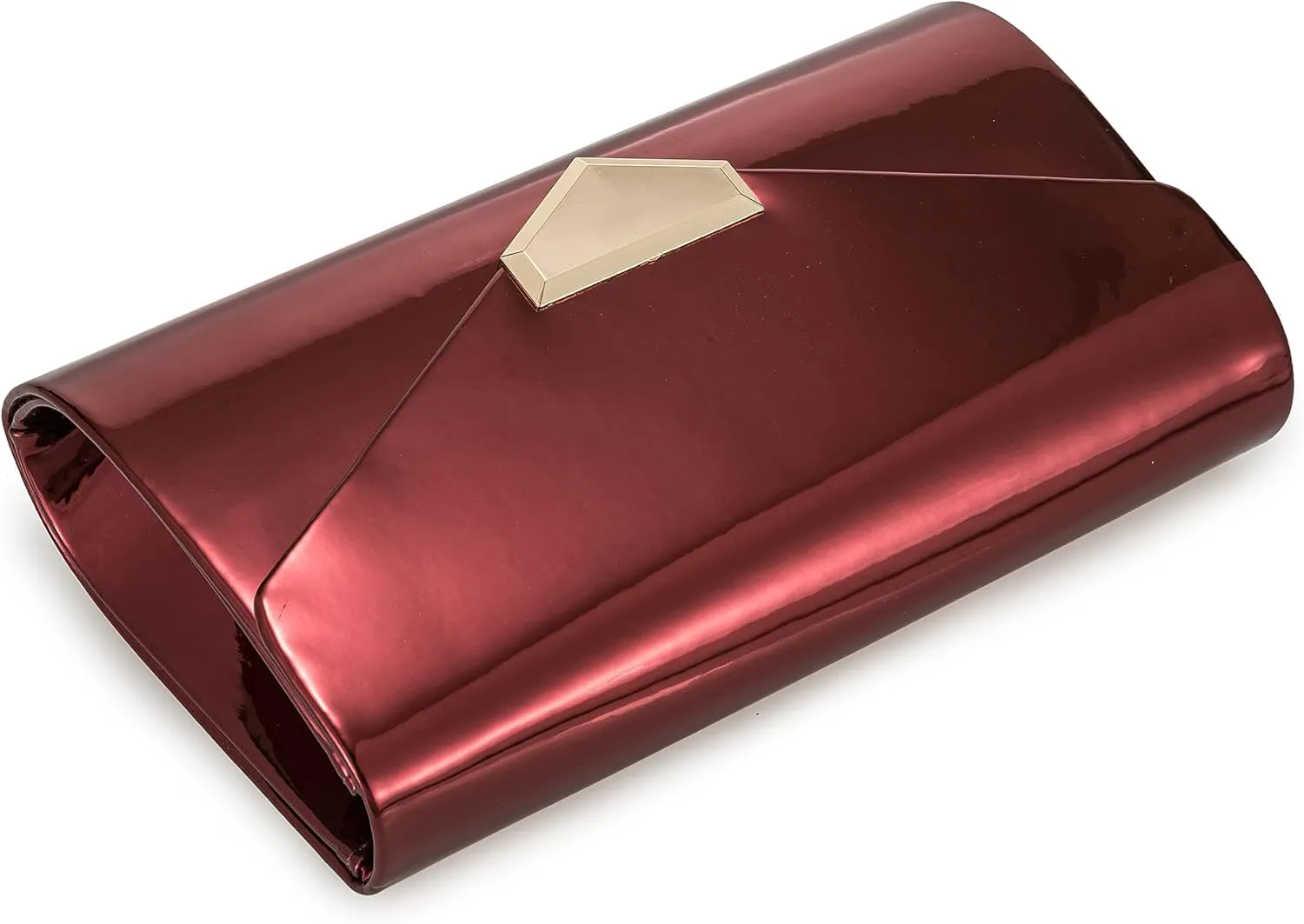 CHARMING TAILOR PU Clutch Purse for Women Evening Bag Chic Clutch Handbag for Special-occasion