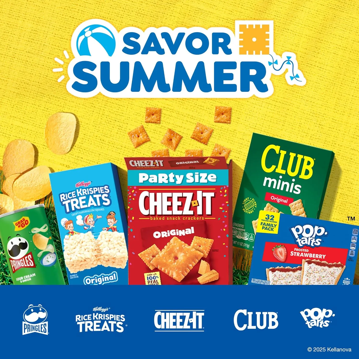 Cheez-It Cheese Crackers, Baked Snack Crackers, Lunch Snacks, Original (40 Packs)