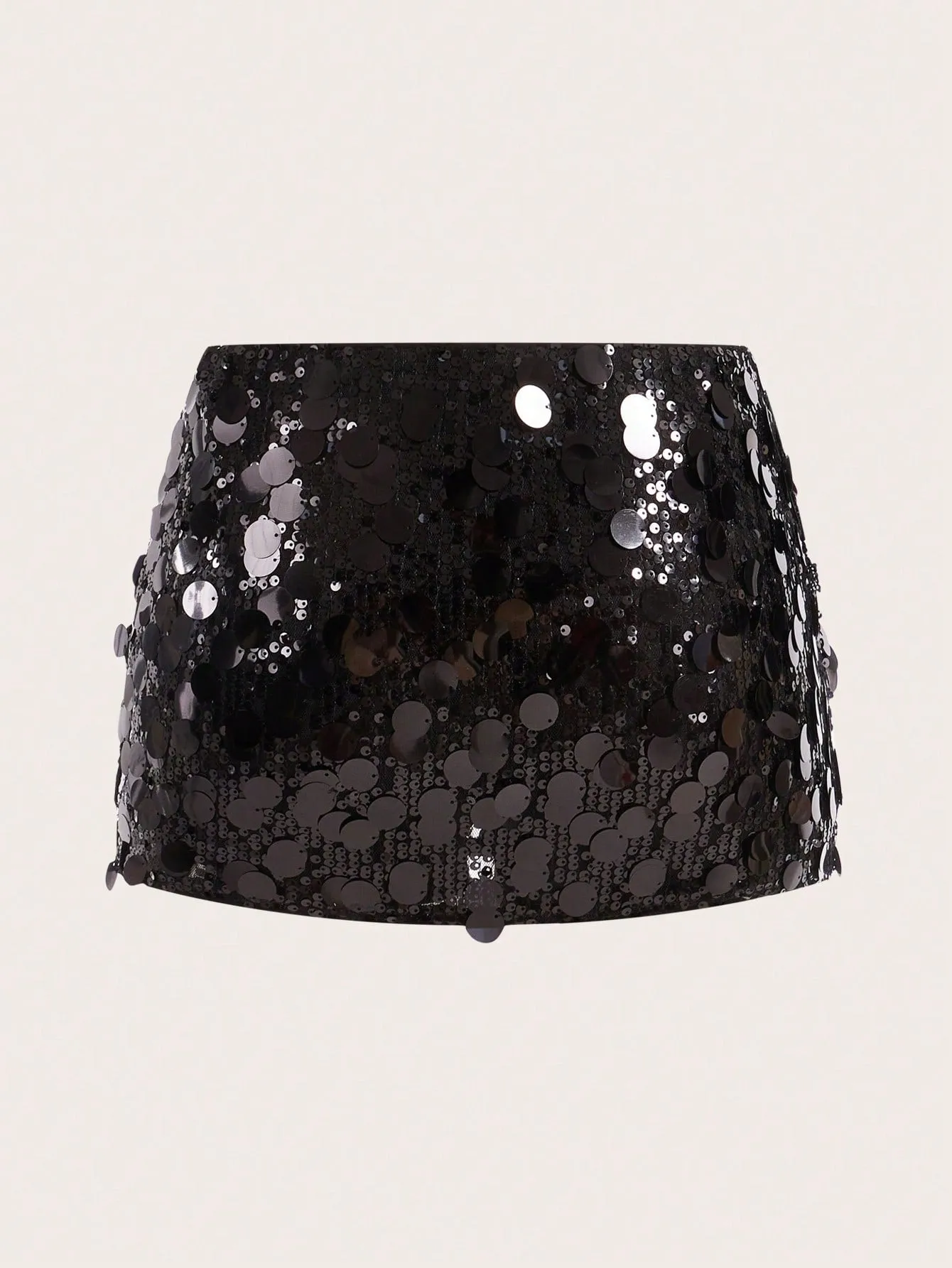 Cherry Vibes: Falda Mini Ajustada con Cintura Alta en