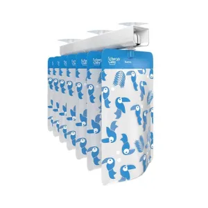 Cherub Baby Food Pouch & Breast Milk Bag Organiser