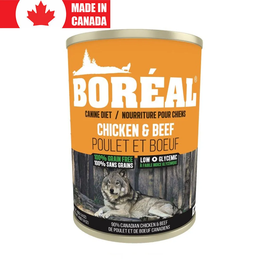Chicken & Beef