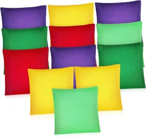 CHILDWEET 12pcs Bean Bag Toys Boys and Girls Bean Bag Interactive Plaything Portable Outdoor Toy