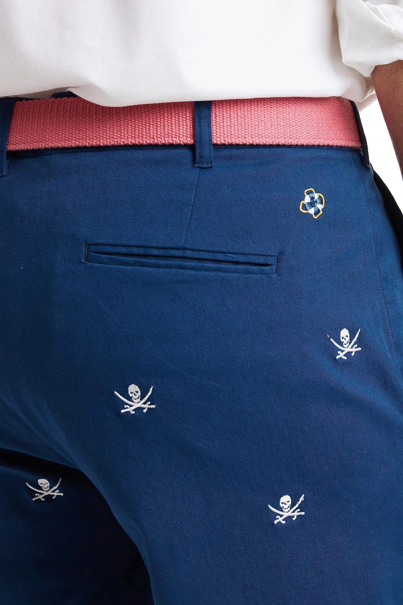 Cisco Short Nantucket Navy with Calico Jack