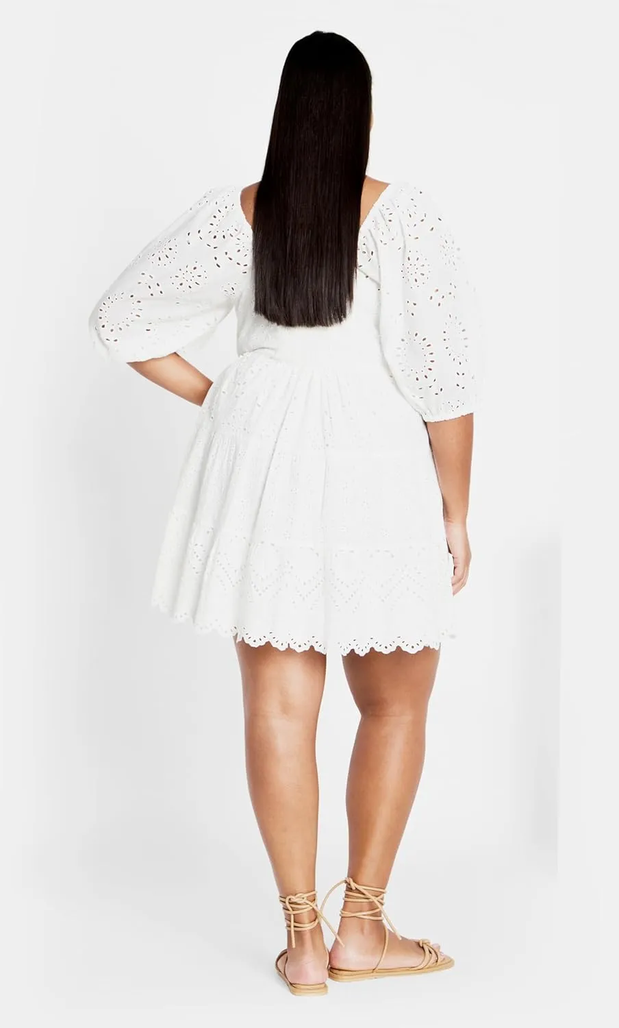 City Chic Plus Size Dress, Destiny Mini Dress