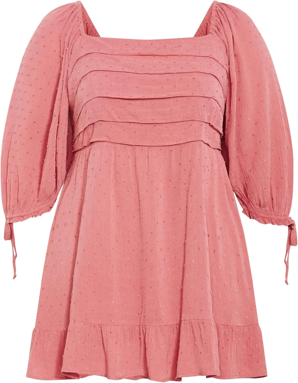 City Chic Women's Plus Size Allegra Mini Dress